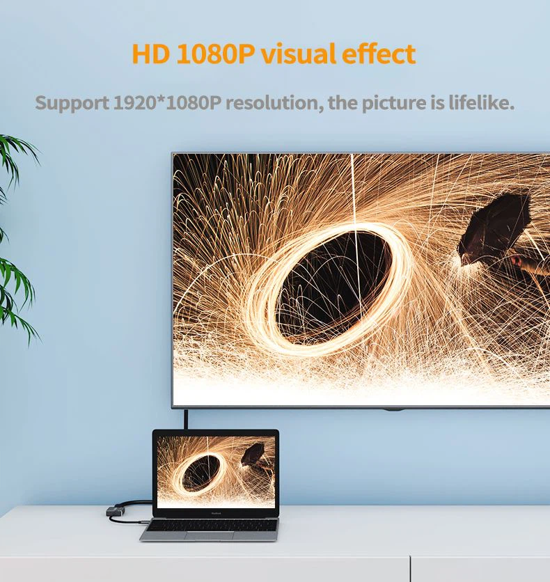 extend usb c dvi