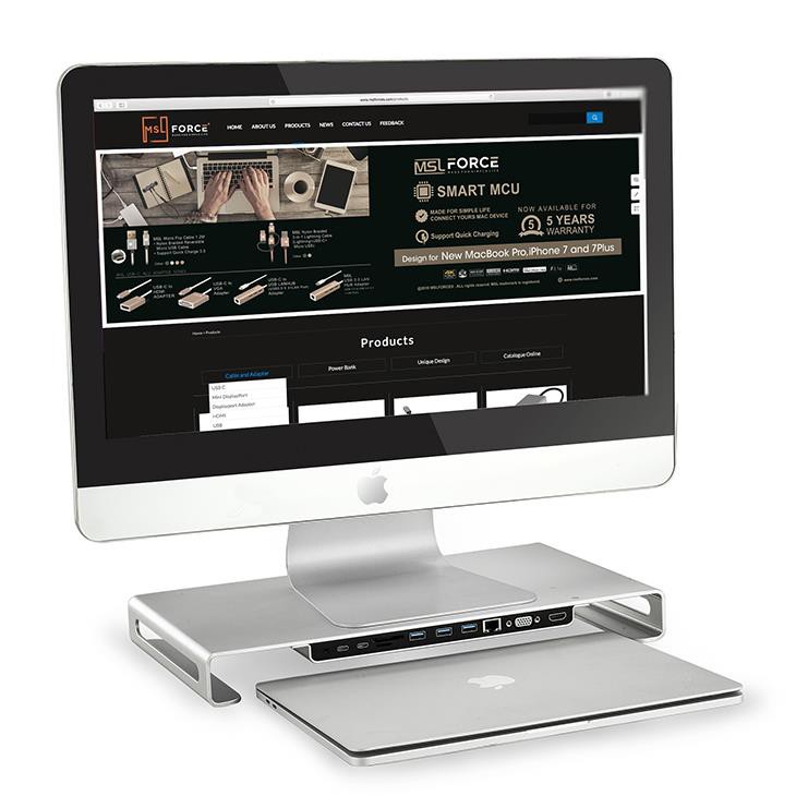 11 In 1 USB C Docking Station