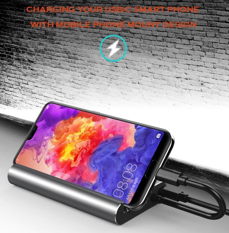USB TYPE C HUB For Android Devices