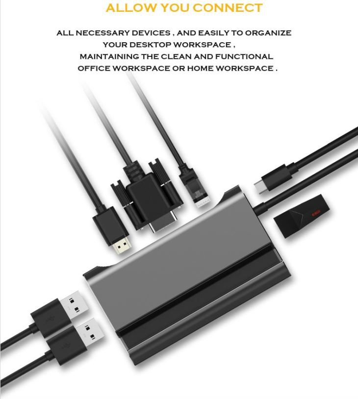 USB TYPE C HUB For Android Devices