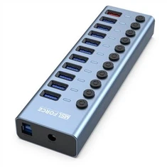 11port Usb Hub carga simultánea y OTG