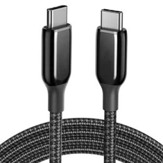 Aleación de zinc USB-C a USB-C Cable de sincronización de carga