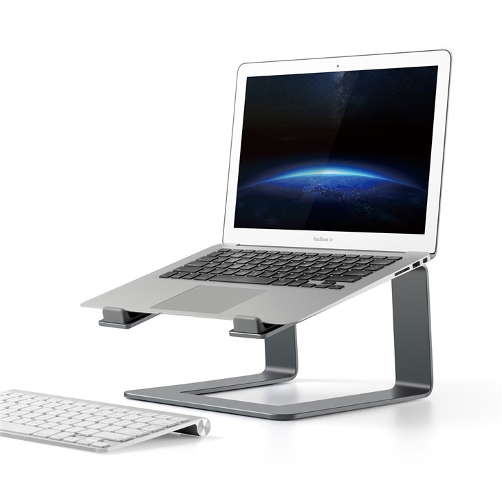 Ergonomic Aluminum Laptop Stand For 11 To 17.3inch Macbook