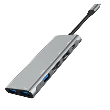 USB 3.2 Gen1 Thunderbolt Dual DisplayPort 1.4 HUB