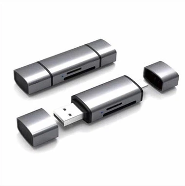 Lector de tarjetas universal USB 3.0 tipo - A y tipo - C OTG
