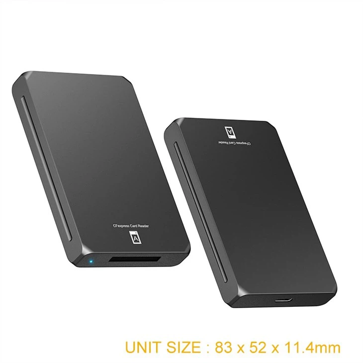 Card Reader For CFexpress Type B Cards, USB-C, 3.2 Gen 2