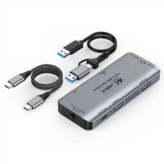 Tarjeta de captura de vídeo 4K 60HZ USB C HDMI a captura de vídeo USB 3.0