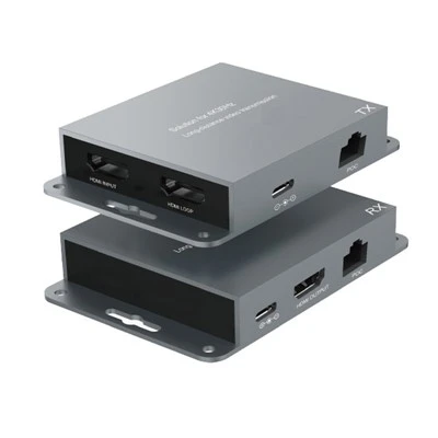 Kit extensor HDMI sobre Cat5/6 con POC