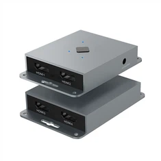 Conmutador HDMI 3 en 1 Salida 4K@60Hz Divisor HDMI